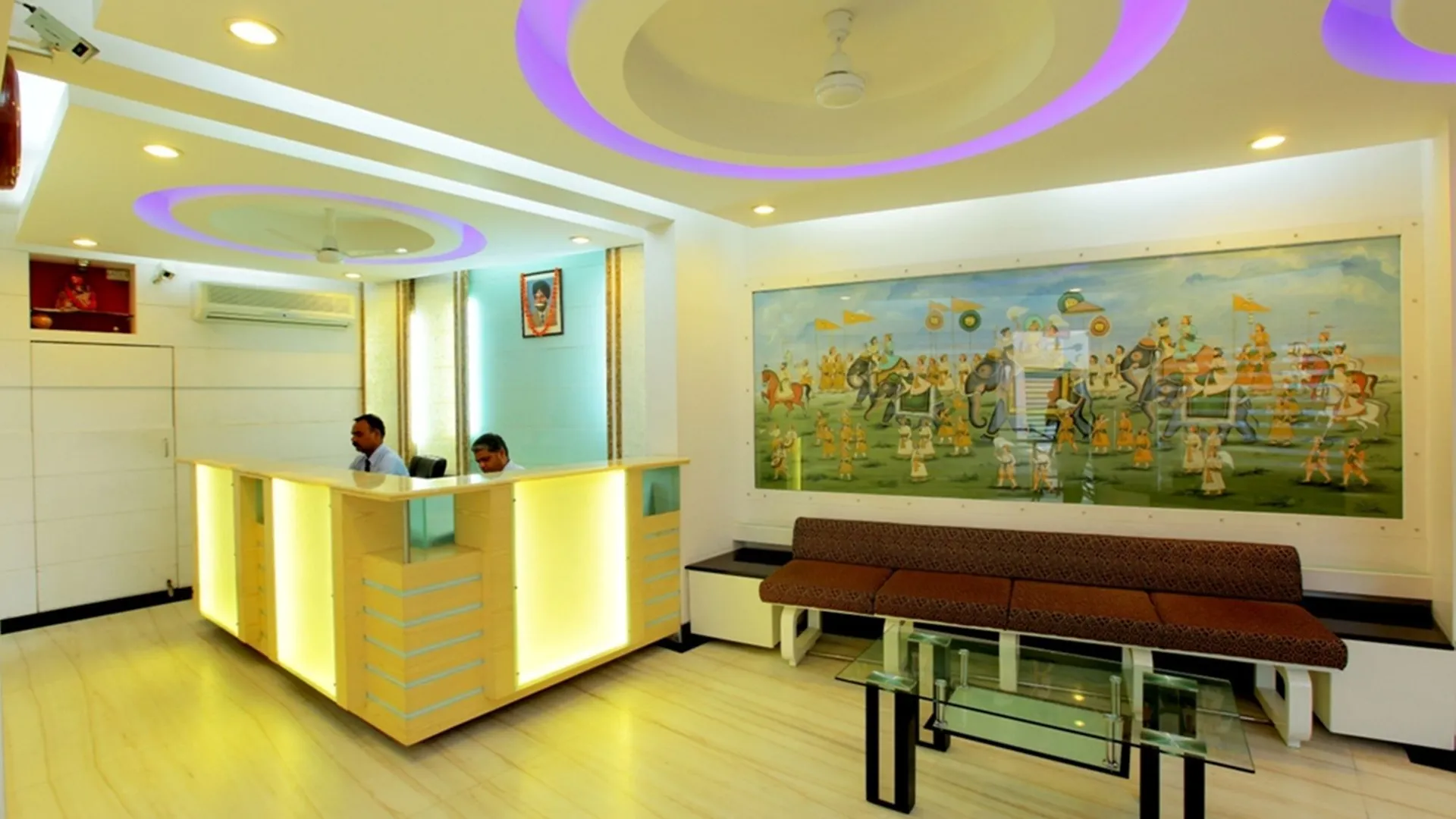 Hotel Ashish Palace Udaipur 3*,